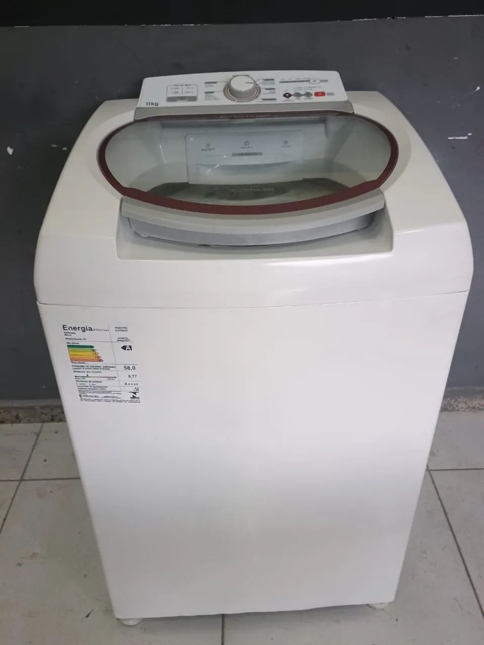 Máquina de lavar roupa 