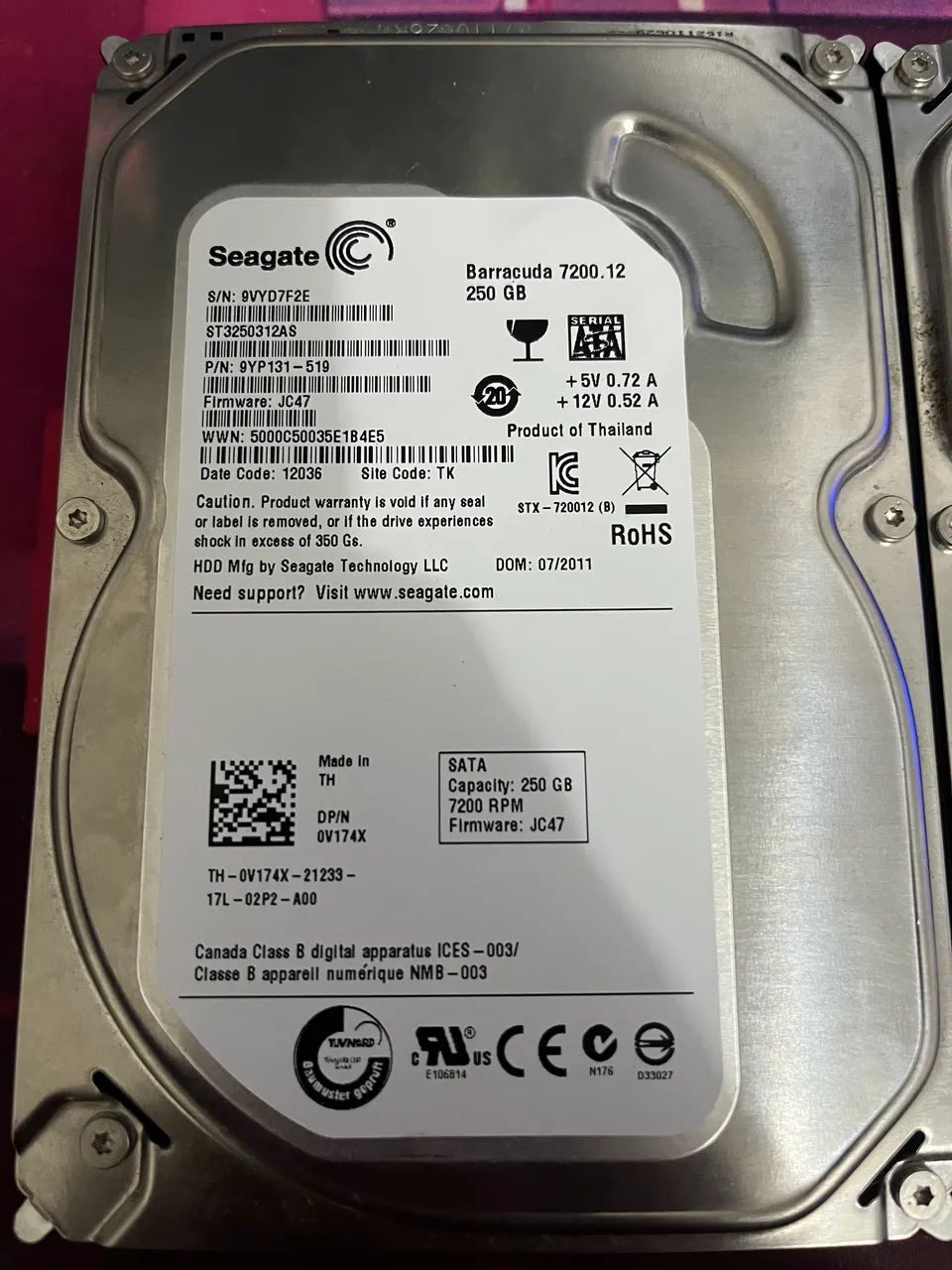 HD 250gb - Foto 3