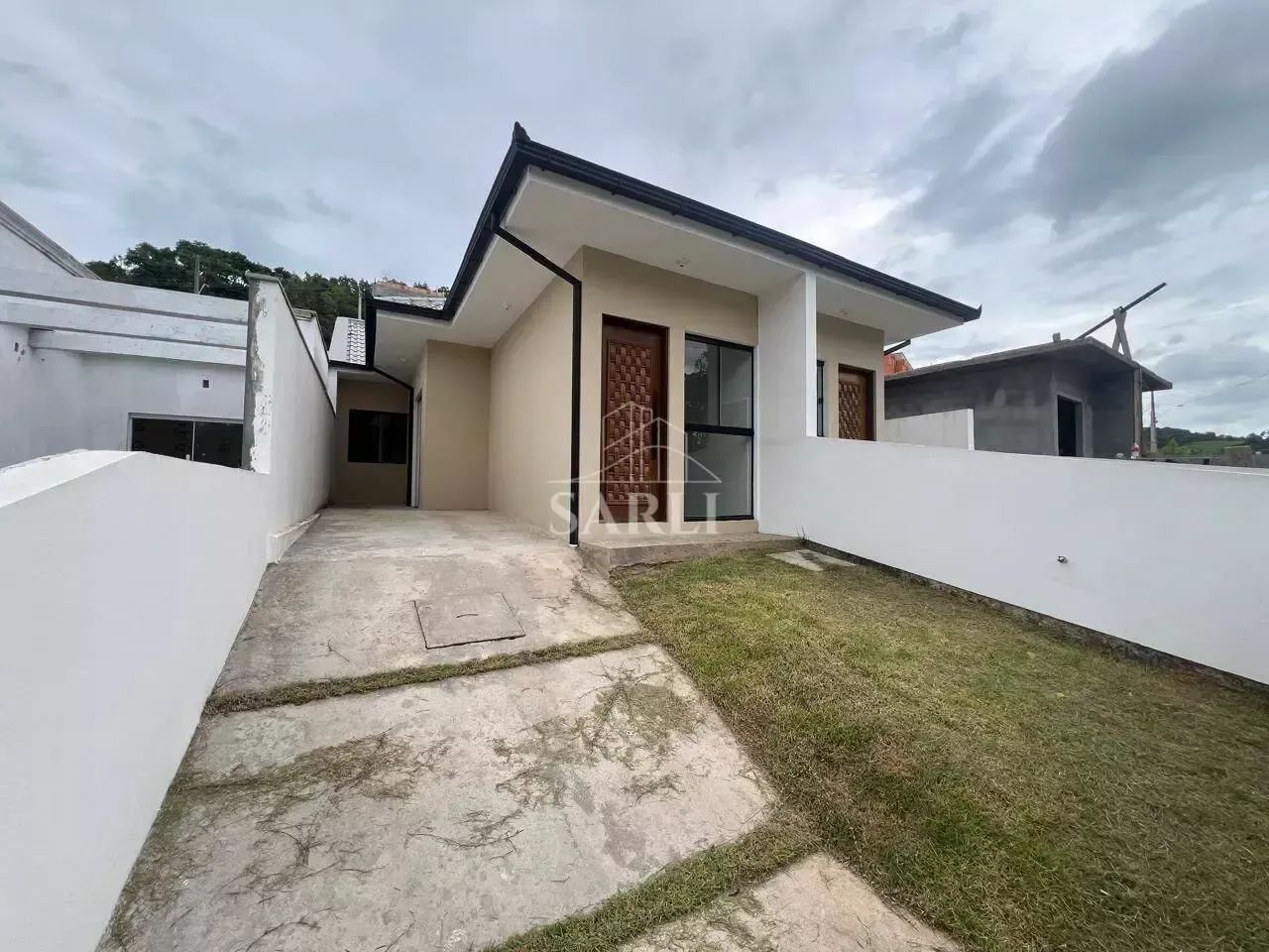 Casa, com 3 dormitórios, sendo 2 suítes, de 198 m² Bairro Deltaville - Biguaçu - Foto 3