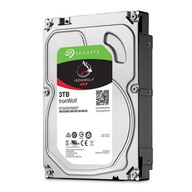 HD Seagate IronWolf 3TB - Foto 2