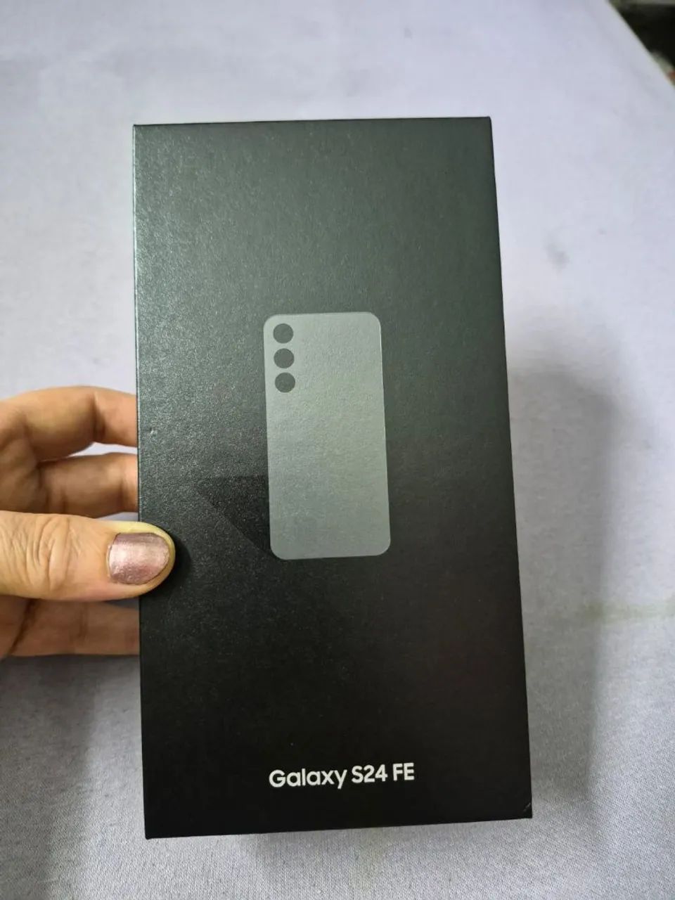 Celular Galaxy S24FE zerado na caixa - Foto 4