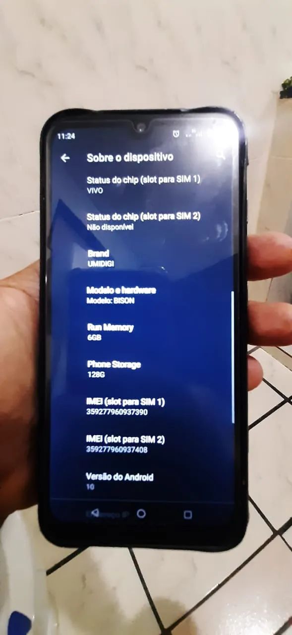 celular Umidigi Bizon Pro