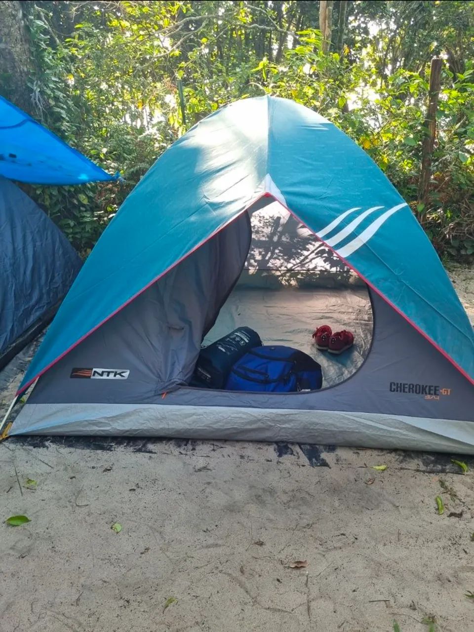 Barraca de camping Ntk cherokee 3/4