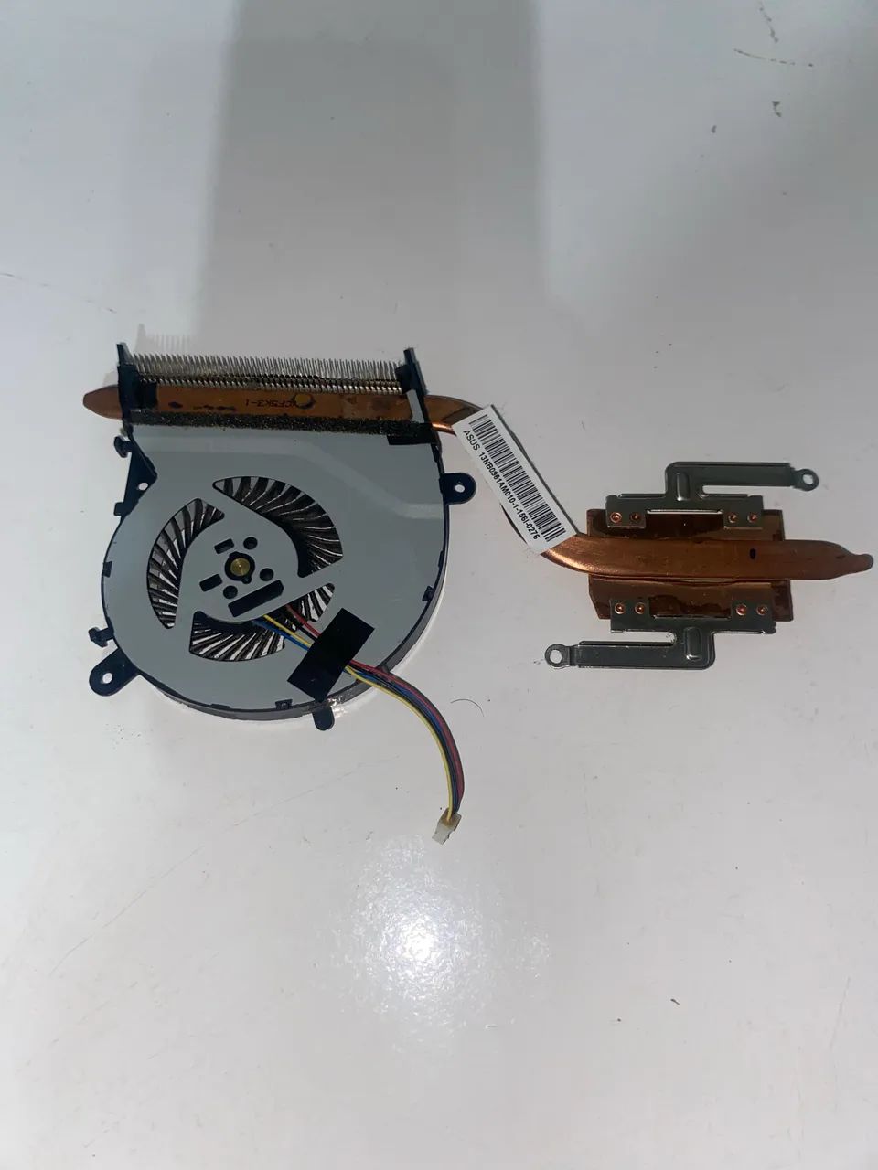 Cooler + Dissipador Notebook Asus Z450L