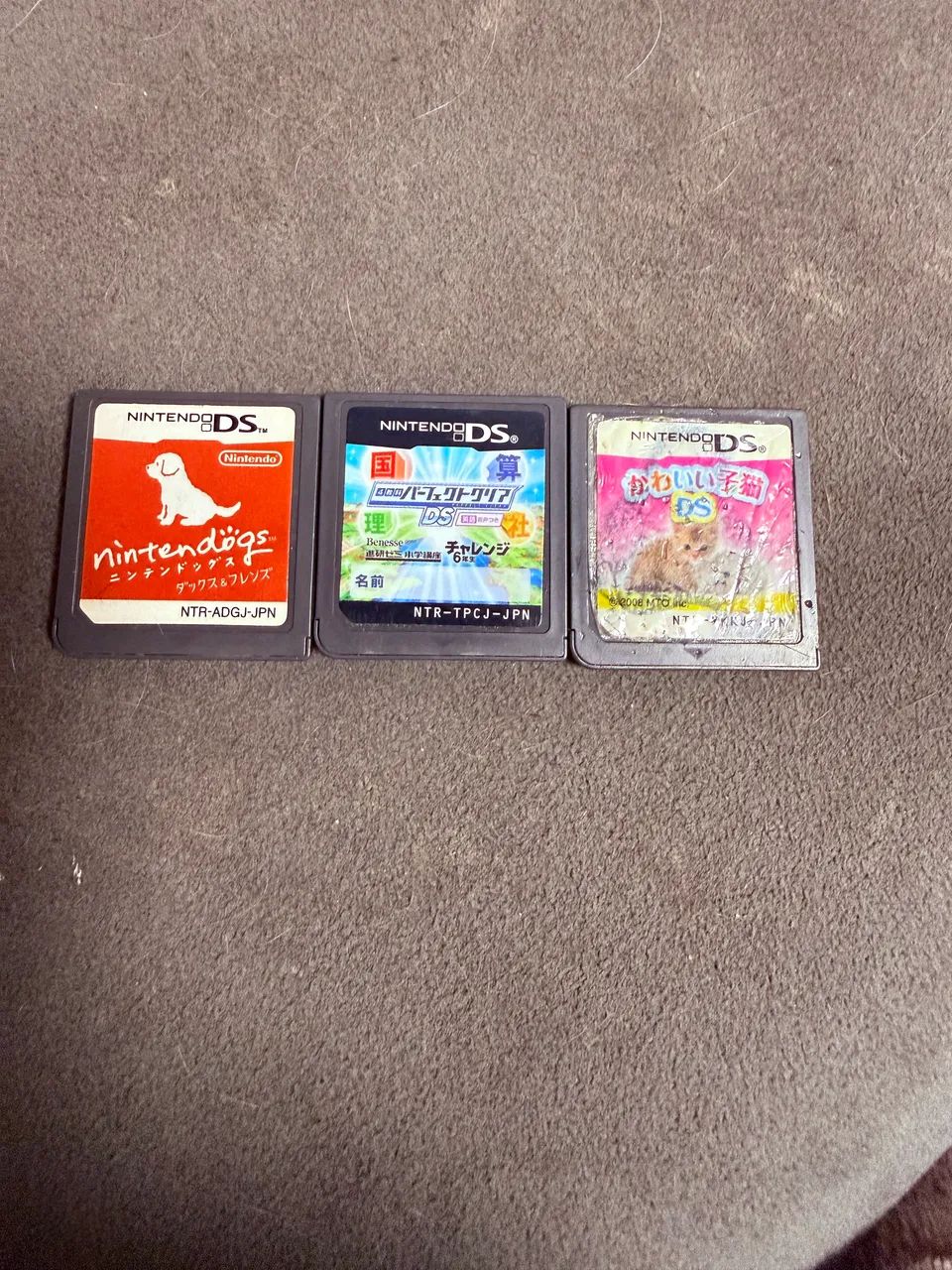 Jogos Nintendo Ds