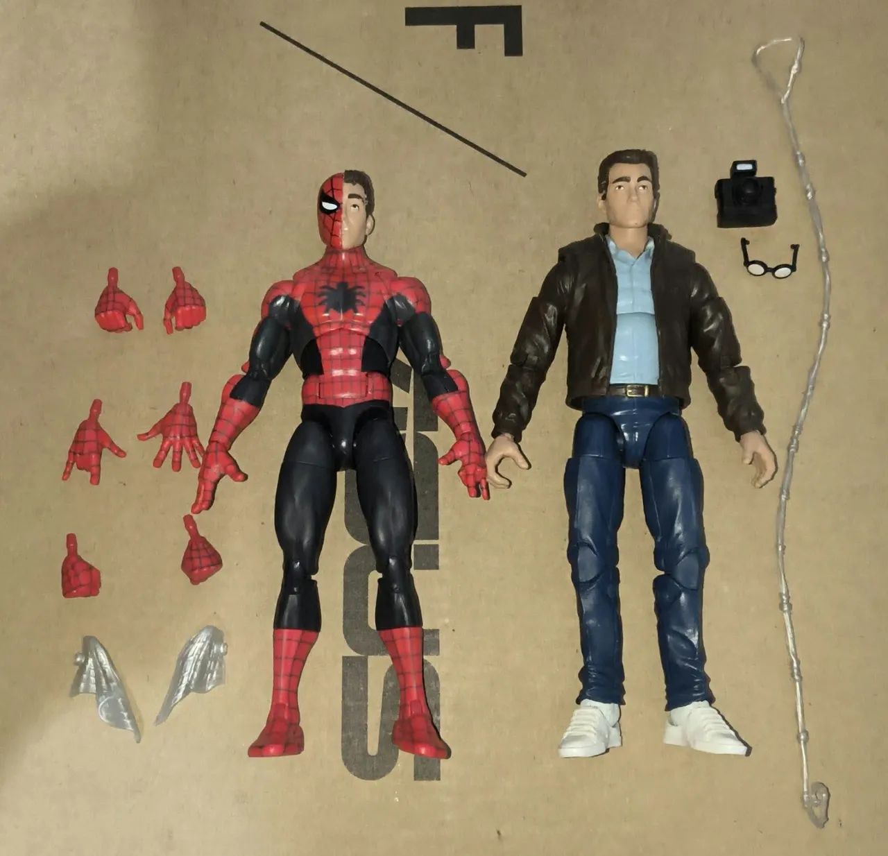 Marvel Legends homem aranha combo 