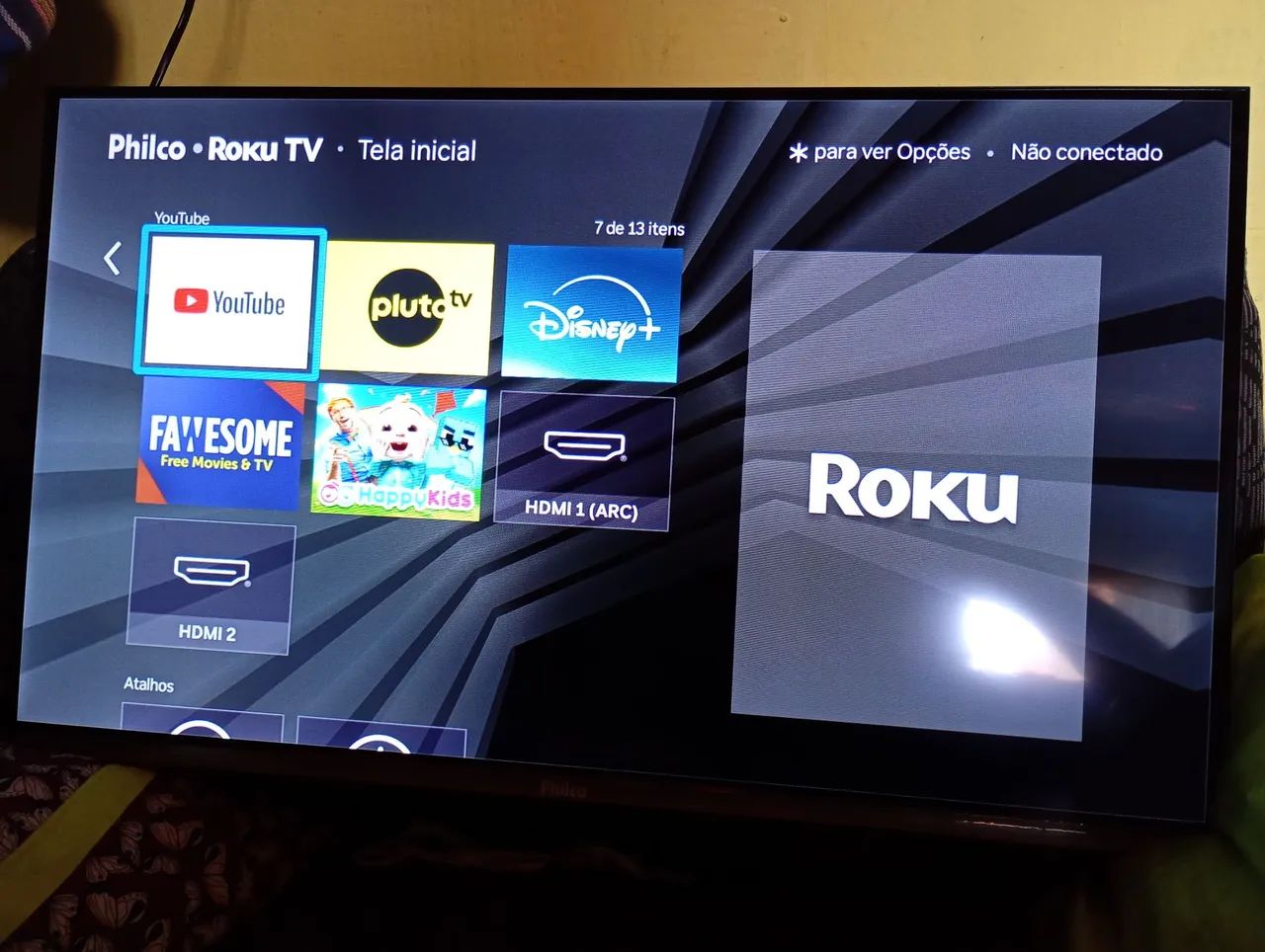 Tv.  fico Android 