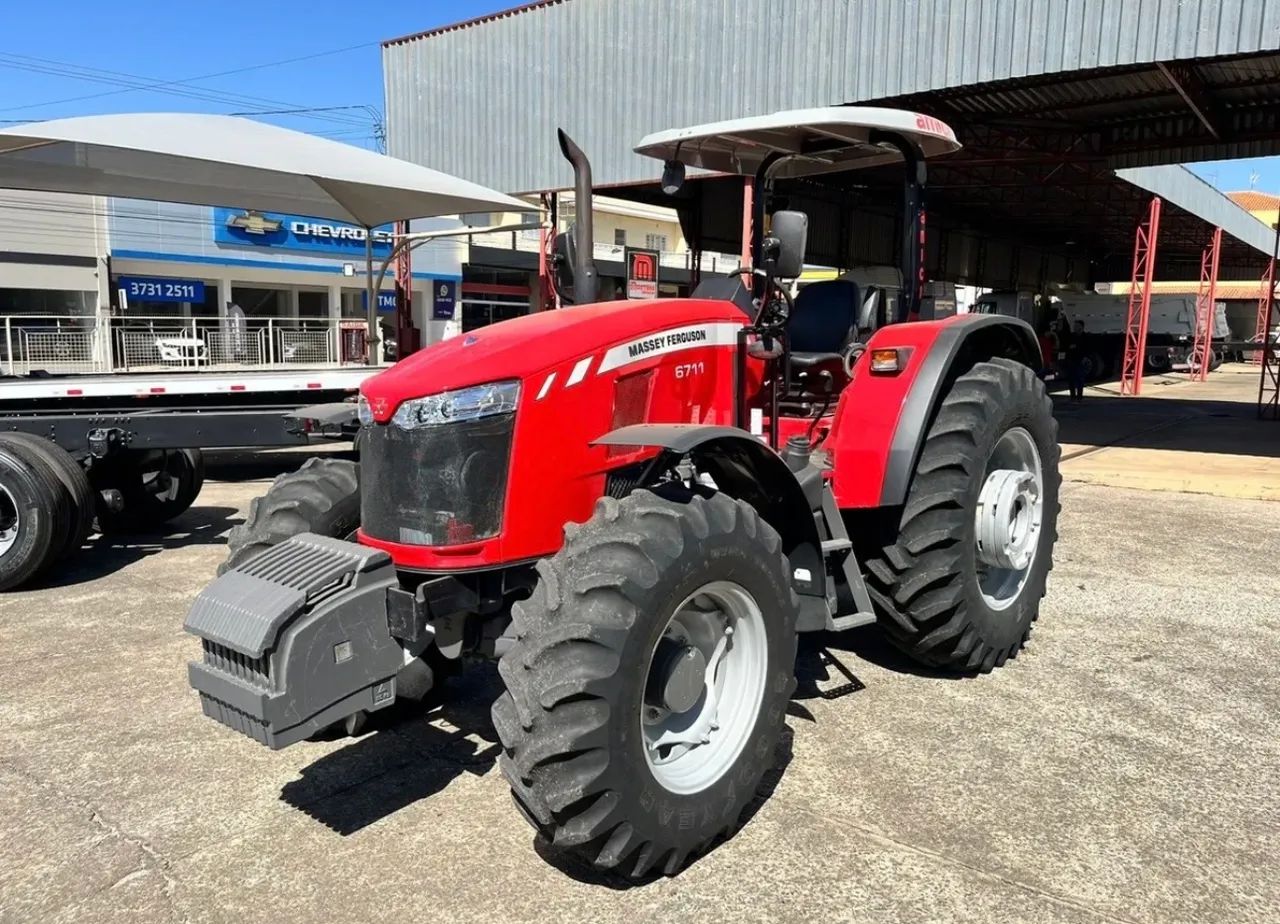 Trator Massey Ferguson - Foto 4