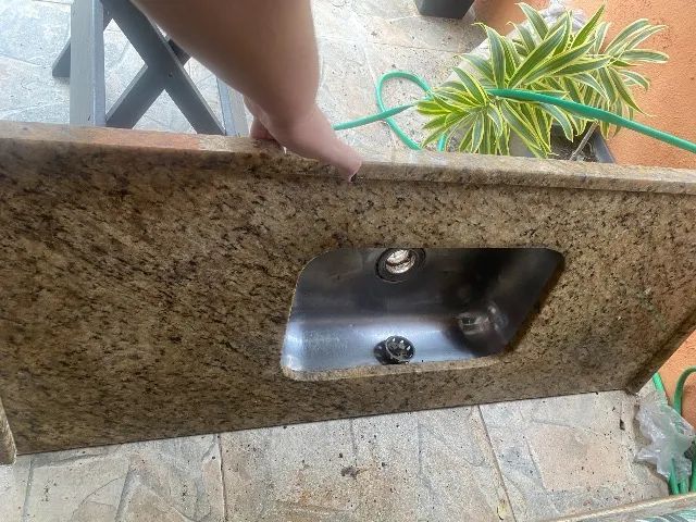 Balcão de marmore - Foto 2