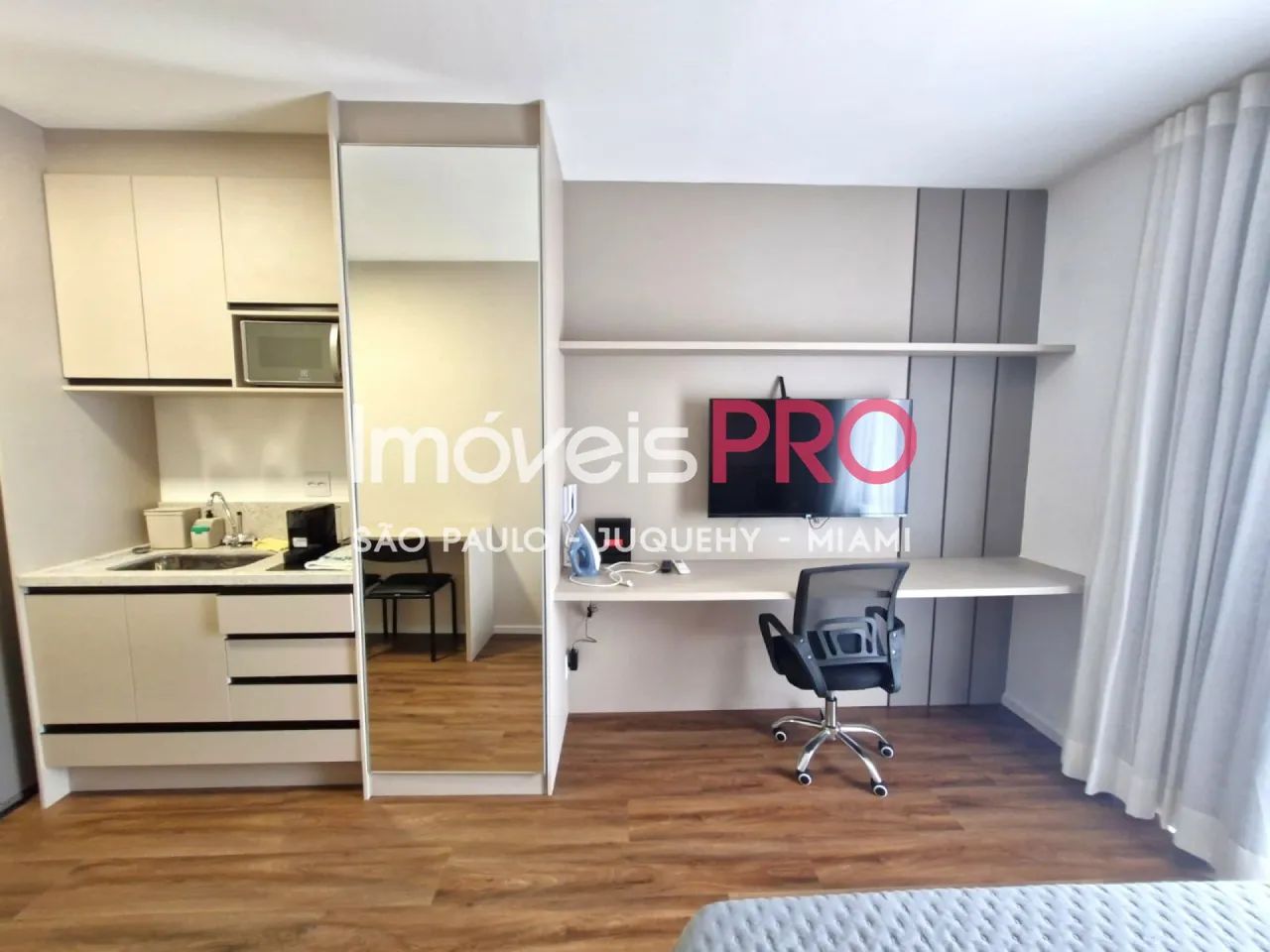 BROOKLIN - STUDIO - 28m² - MOBILIADO - Foto 2