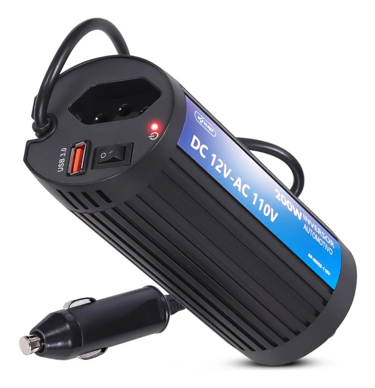 Inversor 200w 12v/110v (entrega gratis)