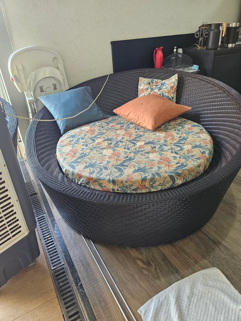 Chaise redonda 