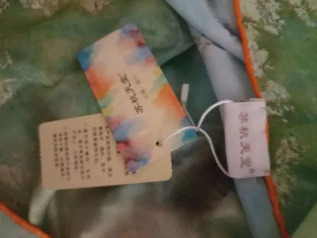 Lenço de seda chinês  - Foto 3