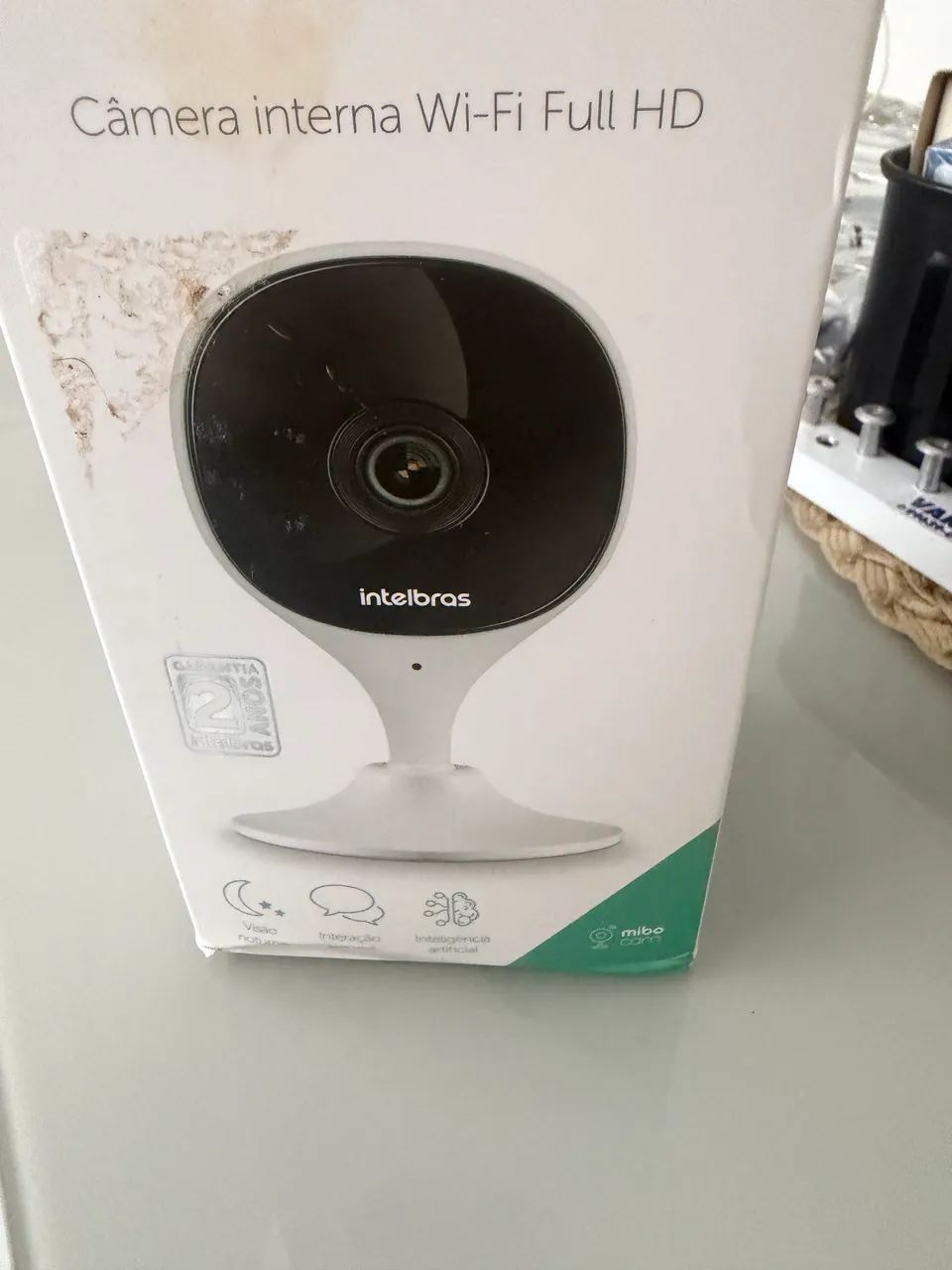 Câmera interna Wi-Fi funk HDI