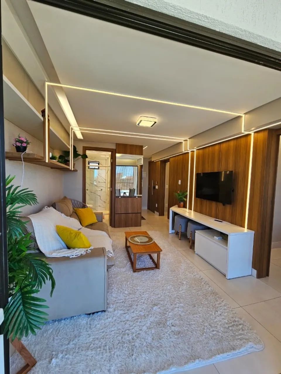 APARTAMENTO DOIS QUARTOS EM  TAMANDARÉ - Foto 3