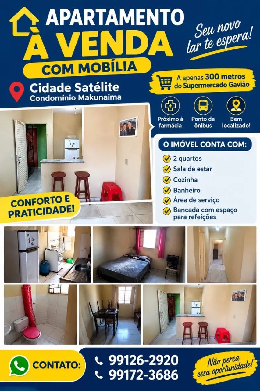 Apartamento a venda 