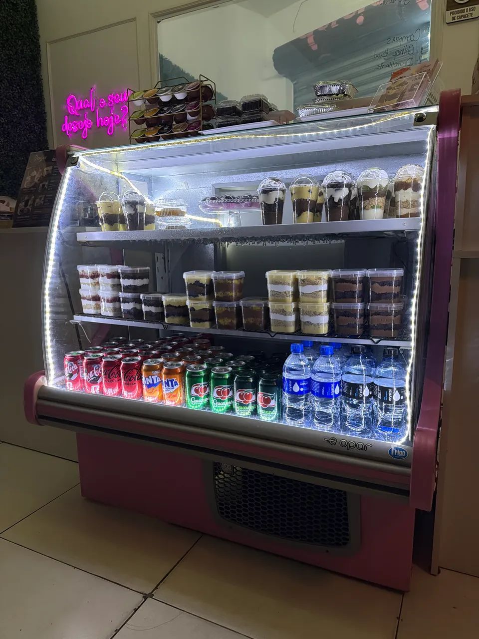 Vitrine Expositora Gelopar GPSV - Foto 2