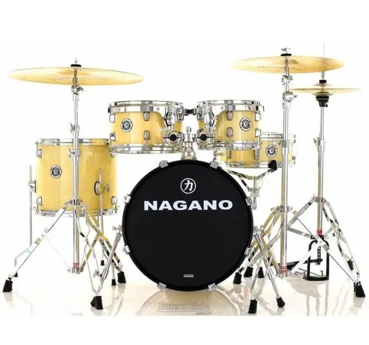 Bateria Nagano Garage Rock
