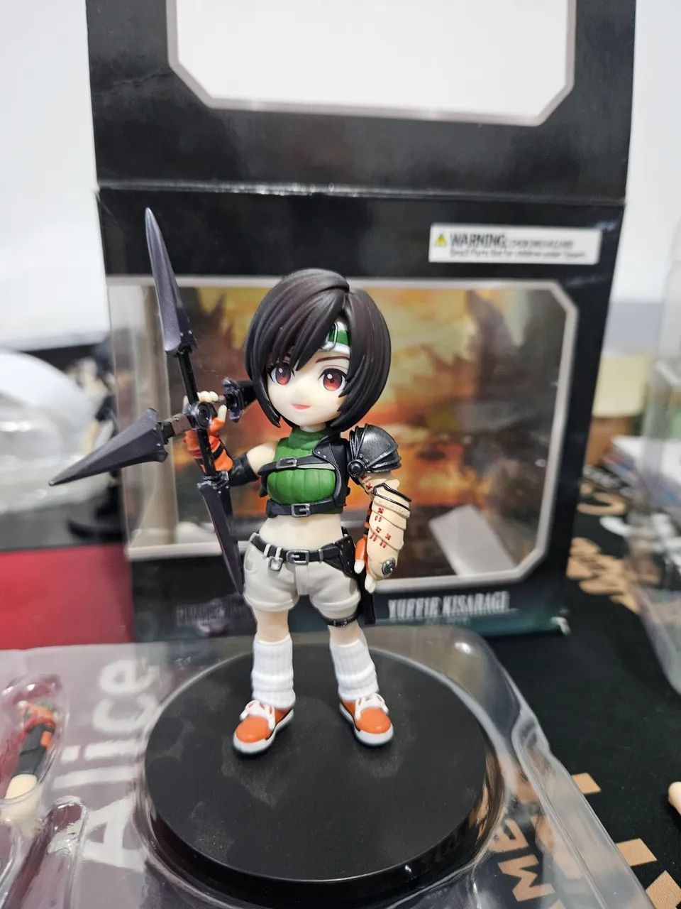 Final Fantasy Action Figure Adorable Arts Yuffie Original - Foto 2