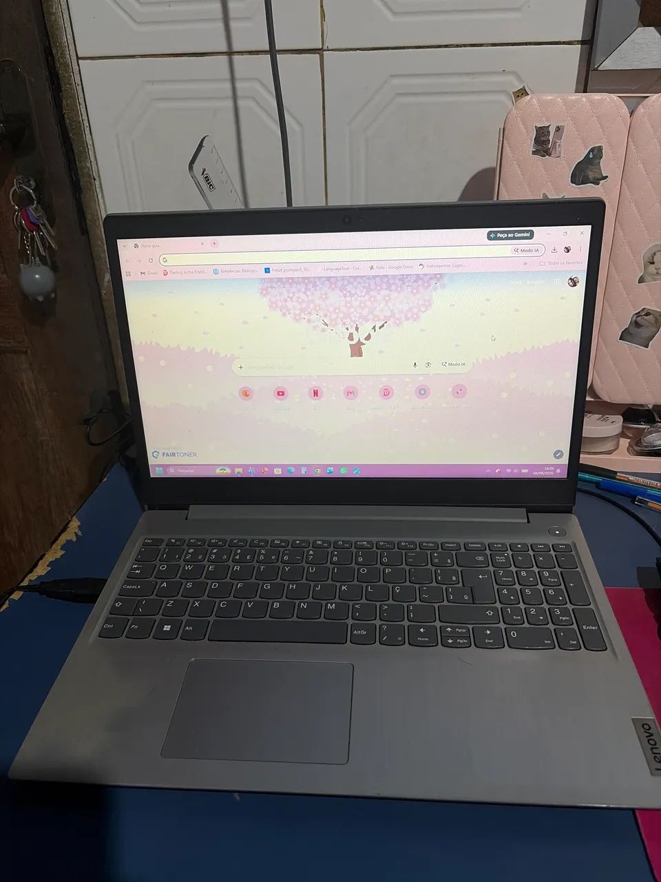 Notebook Lenovo IdeaPad 3