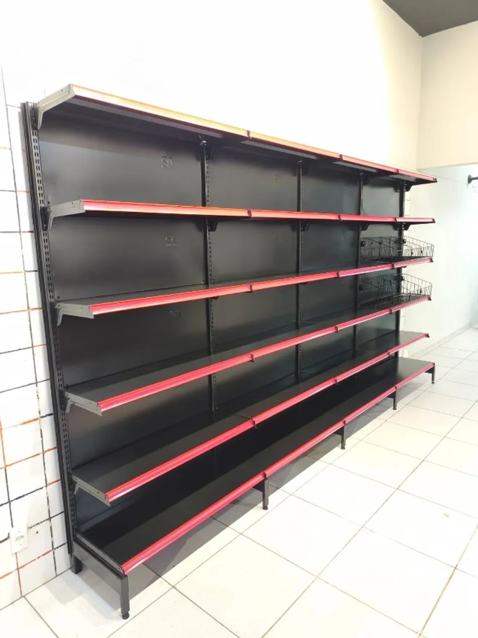 Gôndola para mercado 