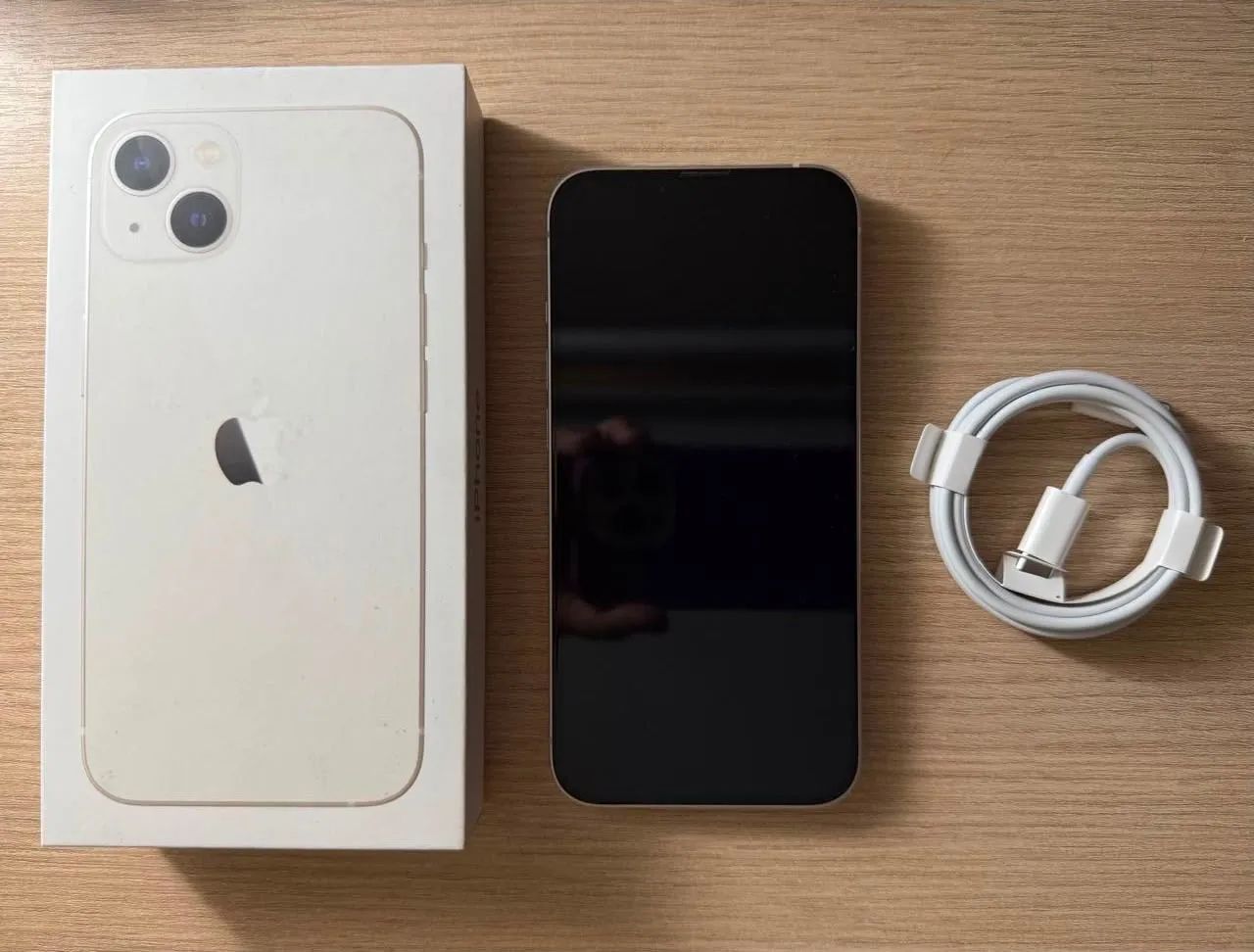 Iphone 13 Branco 256gb
