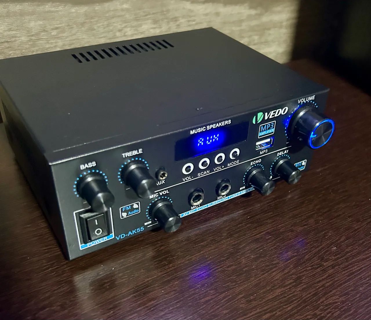 Amplificador vedo ak 55 - Foto 2