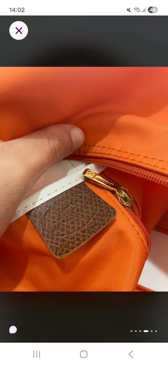 Bolsa longchamp  - Foto 5