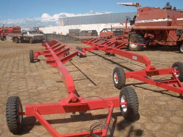 Carreta agrícola transporte de plataforma - Foto 6
