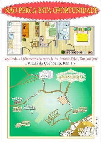APARTAMENTOS LANÇAMENTO RESIDENCIAL IMPÉRIO | 2373 - Foto 13
