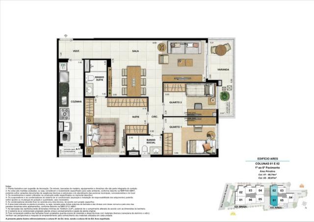 Lançamento Aura Tijuca | RJZCyrela 3 e 2 quartos? - Foto 15