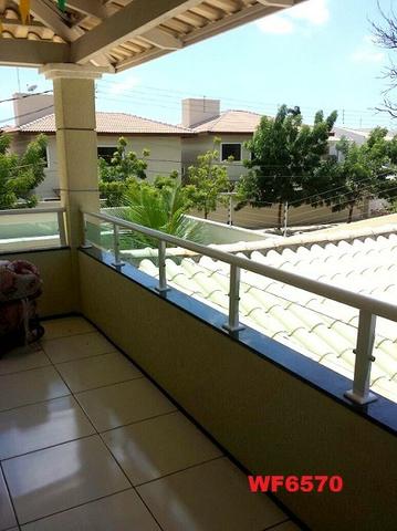Casa duplex na Sapiranga, 4 suítes, projetada, piscina e deck individual, rua privativa - Foto 13