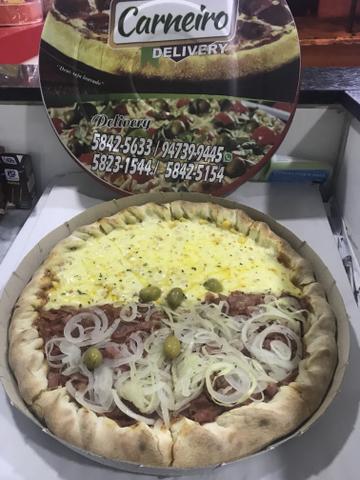 Precisa de pizzaiolo