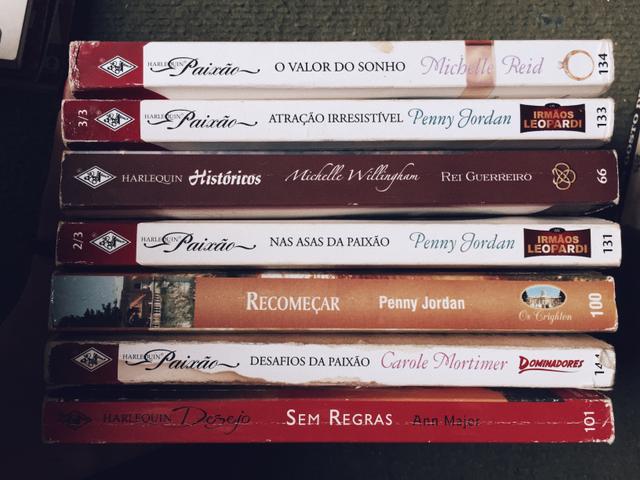 Coleção harlequin Livros de romance