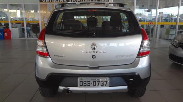 RENAULT SANDERO 1.6 STEPWAY 8V FLEX 4P MANUAL - Foto 4