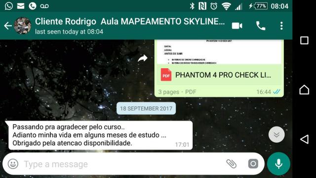 Curso de mapeamento com drone santa catarina
