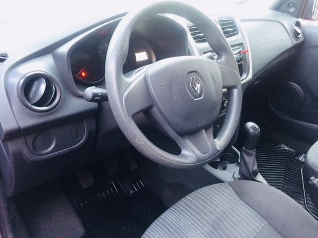 Renault Logan 1.0 - 3 Cilindros Completo 2018 - Foto 5