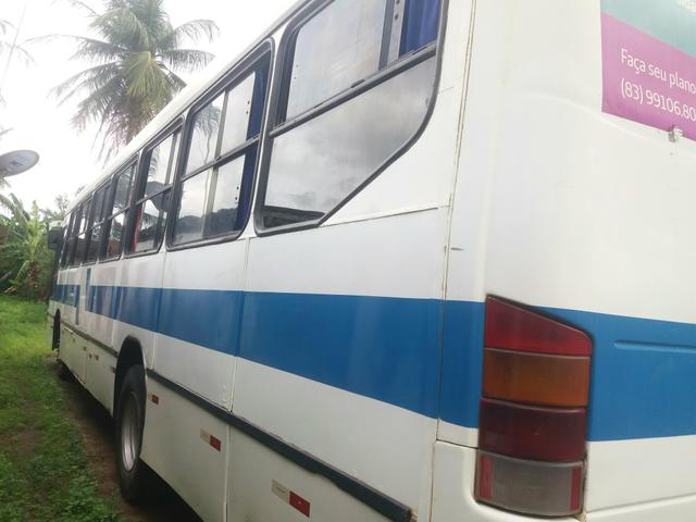 Vendo ônibus Mercedes carroceria Marcopolo - Foto 4