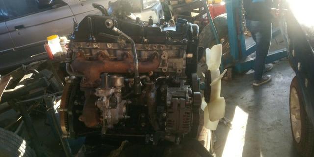 Motor Toyota 1KD D4D 3.0 Turbo Interc Parcial 21 MIl KM rodados original Sw4 Hilux