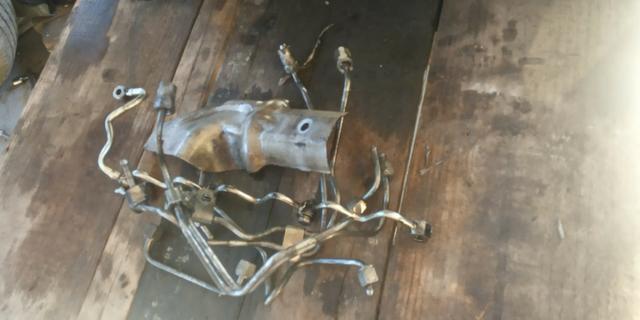 Motor Toyota 1KD D4D 3.0 Turbo Interc Parcial 21 MIl KM rodados original Sw4 Hilux - Foto 6