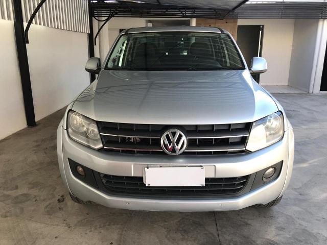 VOLKSWAGEN AMAROK 2013/2014 2.0 TRENDLINE 4X4 CD 16V TURBO INTERCOOLER DIESEL 4P AUTOMÁTI - Foto 2