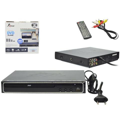 Dvd Player KP-D112 Knup com função Karaokê Saída Hdmi Usb Ripping Mp3 Compacto - Foto 5
