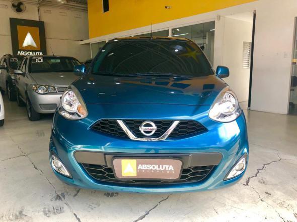 Nissan march sv 1.6 16V Flex Fuel- baixo km