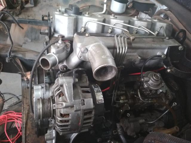 Motor Mwm 04 Cil sprint 2.8 Turbo Interc. Bomba Mecanica 265 MIl KM rodados originais - Foto 3