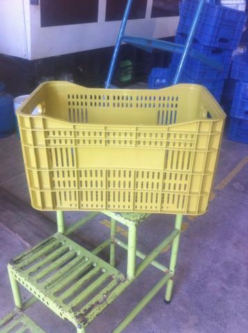 Caixas Plásticas para Frutas e Verduras