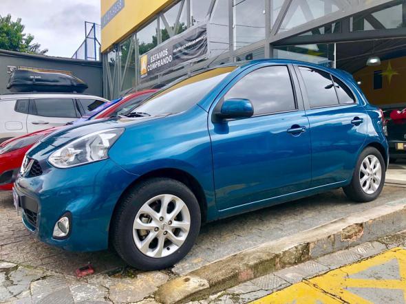 Nissan march sv 1.6 16V Flex Fuel- baixo km - Foto 2