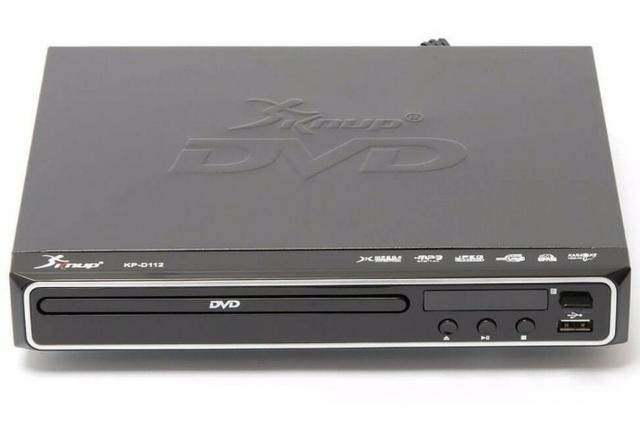 Dvd Player KP-D112 Knup com função Karaokê Saída Hdmi Usb Ripping Mp3 Compacto - Foto 6