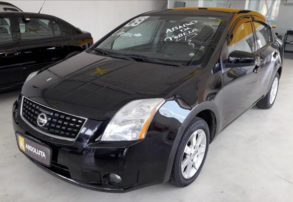 Nissan Sentra S 2.0/ 2.0 Flex Fuel 16V Mec.