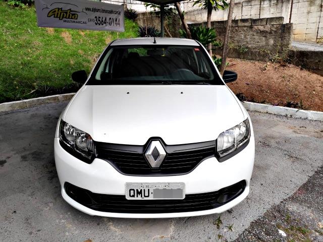 Renault Logan Authentique flex 1.0 12v, Raridade - Foto 3