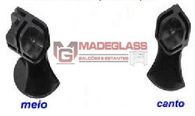 Pés p/ montagem de balcão